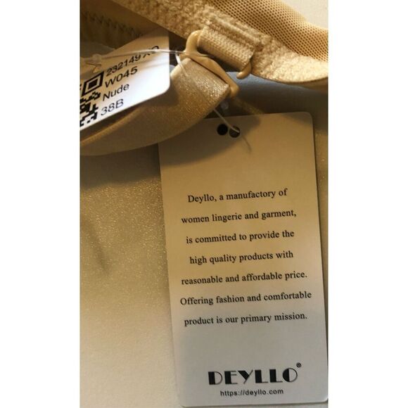 Deyllo Bra Size 38B - Picture 4 of 4
